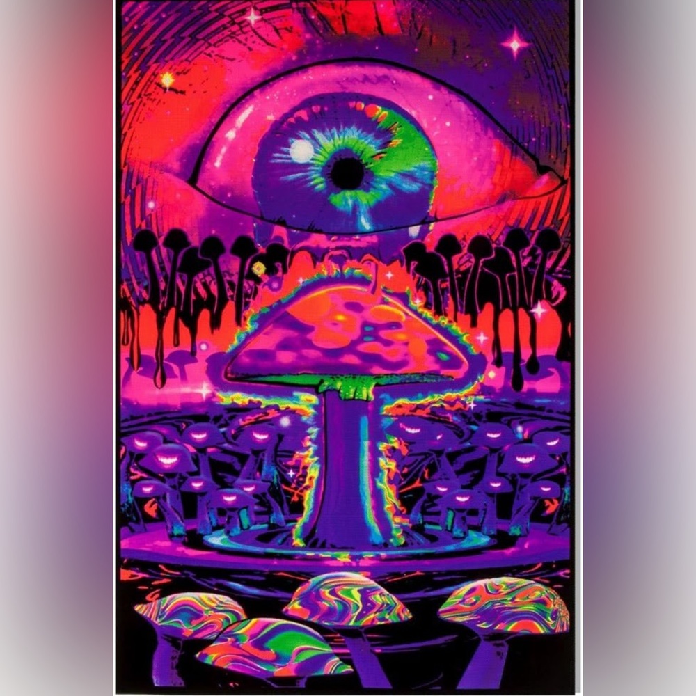 Psychedelic poster